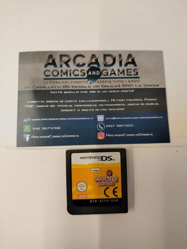 Cooking Mama Nintendo DS NDS Solo Cartuccia Loose